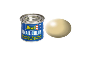 REV32314 - Pot de peinture émail de 14ml couleur beige satiné