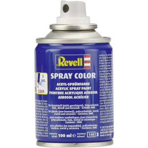 REV34104 - Bombe de peinture de 100ml couleur blanc brillant