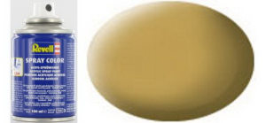 REV34116 - Bombe de peinture de 100ml couleur jaune sable