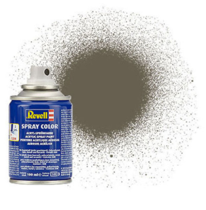 REV34146 - Bombe de peinture de 100ml couleur olive née mat