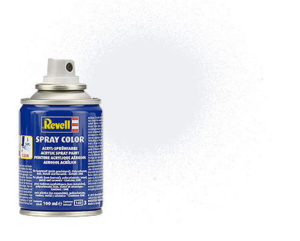 REV34301 - Bombe de peinture de 100ml couleur blanc brillant