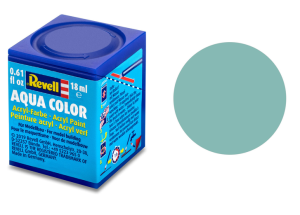 REV36149 - Pot de 18ml de peinture acrylique couleur bleu ciel mat