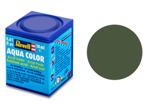 REV36165 - Pot de 18ml de peinture acrylique couleur vert bronze mat