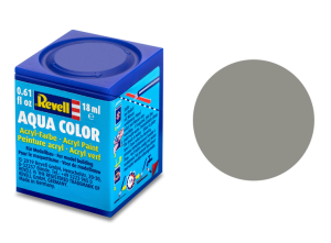 REV36175 - Pot de 18ml de peinture acrylique couleur gris pierre mat