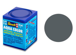 REV36177 - Pot de 18ml de peinture acrylique couleur basalte gris mat