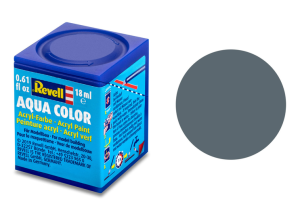 REV36179 - Pot de 18ml de peinture acrylique couleur gris bleu mat