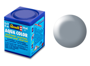 REV36374 - Pot de 18ml de peinture acrylique couleur gris satiné