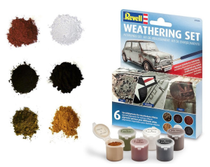 REV39066 - Ensemble de 6 pots de 5g de pigments spéciaux pour patine