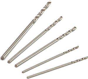 REV39068 - 5 forêts pour la chignole 39064  2 de 0.7, 2 de 1.0, 1 de 1.3 compatible avec la chignole ref REV39064