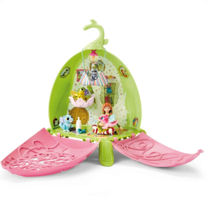 SHL42520 - Figurines et accessoires de l'univers BAYALA - Marween et son jardin d'enfants animal
