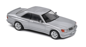 SOL4310903 - Voiture couleur argent - MERCEDES-BENZ 560 SEC LARGE CORPS