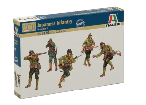 ITA6170 - Figurine à peindre – Infanterie Japonaise