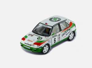 IXORAC423B.22 - Voiture du Rac Rallye 1996 N°6 - SKODA Felicia Kit car