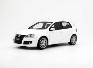 OT1250 - Voiture de 2007 de couleur blanc - VOLKSWAGEN Golf V GTI édition 30 Candy LB9A