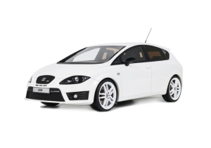 OT1332 - Voiture de 2010 de couleur blanc - SEAT Leon MK2 Cupra R Candy B9A