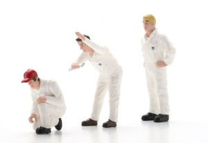 SCH32U00023 - Set de figurines mécaniciens SCHLUTER