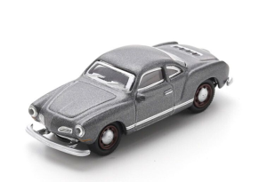 SCH87U00057 - Voiture de couleur gris - VOLKSWAGEN Karman Ghia