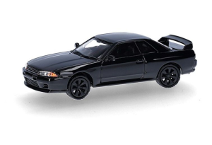 HER87MC000091 - Voiture de couleur noir - NISSAN Skyline GTR32