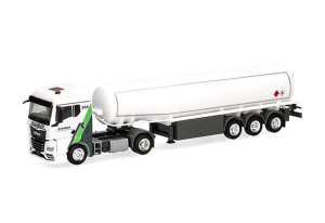 HER952033 - Camion avec citerne à essence 3 essieux KLOIBER – MAN TGX GM 4x2