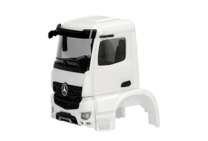 HER086394 - 2 unités en kit à monter - MERCEDES BENZ Arocs S cabine blanc