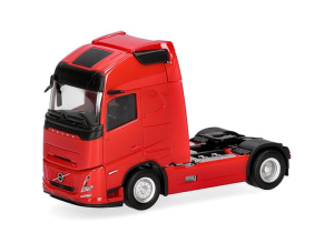 HER320788 - Camion solo de couleur rouge - VOLVO FH Aero GL XL 4x2