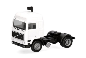 HER321082 - Camion solo de couleur blanc - VOLVO F10 Globetrotter 4x2