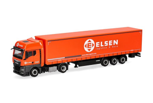 HER321150 - Camion avec remorque 3 essieux ELSEN – MAN TGX GX 4x2