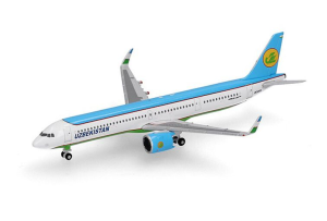 HER539197 - Avion de ligne commercial – AIRBUS A321neo Uzbekistan Airways