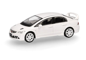 HER87MC000099 - Voiture de couleur blanc – HONDA Civic FD2 blanc