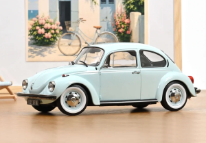 NOREV188676 - Voiture de 1973 de couleur bleu pastel - VOLKSWAGEN 1303