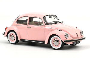 NOREV188677 - Voiture de 1973 de couleur rose pastel - VOLKSWAGEN 1303 cadeau de naissance