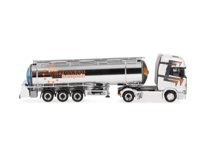 HER321037 - Camion avec citerne 3 essieux WITTMANN TRANSPORT – SCANIA CS20 HD 4x2