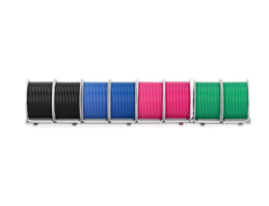 HER055451 - 8 dévidoirs avec cadre – 4 couleurs