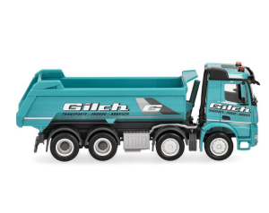 HER321174 - Camion benne - MERCEDES BENZ Arocs 8x4 GILCH ERDBAU et TR