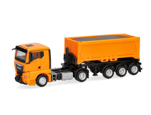HER321310 - Camion avec benne 3 essieux – MAN TGX GN 4x2