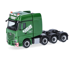 HER321327 - Camion solo – MERCEDES BENZ Actros L 8x4 KUBLER