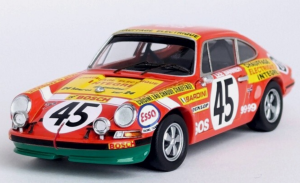 TRODSN261 - Voiture des 24h du Mans 1972 BARDINI-LEE BANNER – n°45 - PORSCHE 911 S