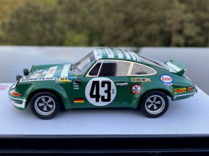 TRODSN279 - Voiture des 24h du Mans 1973 J.ZINK-G.QUIST-M.LAUB – n°43 - PORSCHE Carrera RS