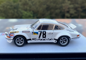 TRODSN289 - Voiture des 24h du Mans 1973 H.BAYARD-R.LIGONNET – n°78 - PORSCHE Carrera RS
