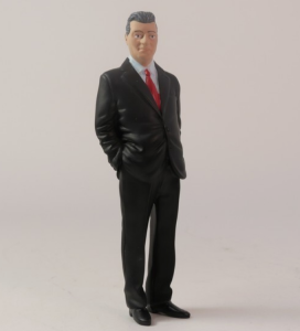KKFIG021 - Figurine de Ferruccio LAMBORGHINI