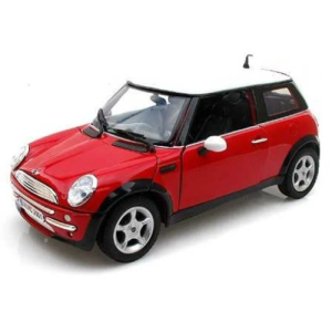 MMX73114ROUGE - Voiture de 2001 de couleur rouge - MINI Cooper