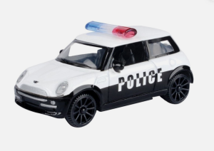 MMX79488 - Véhicule policier de 2005 - MINI Cooper
