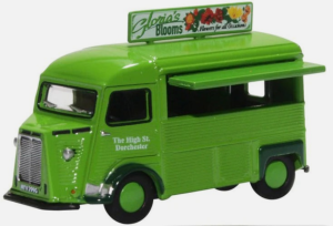 OXF76CIT004 - Fourgon utilitaire - CITROEN Type H Van Glorias Blooms