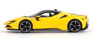 BBRFER64031 - Voiture de 2024 de couleur jaune - FERRARI SF90 Giallo Modena