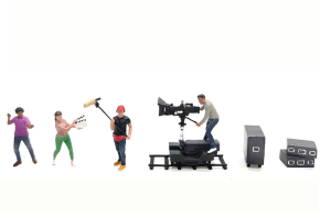 AD-2428 - Set de figurines Behind the scenes 2