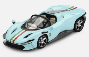 BBRFER64020 - Voiture de couleur bleu clair - FERRARI Daytona SP3