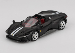 BBRFER64021 - Voiture de 2024 de couleur noir mat - FERRARI Daytona SP3