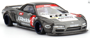 MGTKHMG190 - Voiture de couleur gris – HONDA NSX Kaido Test Car Spec V1