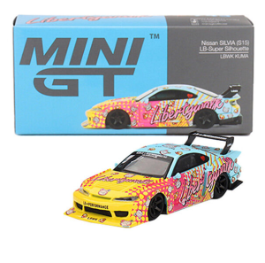 MGT00743-R - Voiture de 1999 - NISSAN Silvia S15 LB-Super Silhouette LB Kuma RHD
