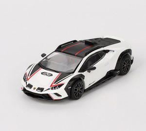 MGT00763-L - Voiture de 2023 de couleur blanc - LAMBORGHINI Huracan Sterrato Asopo LHD
